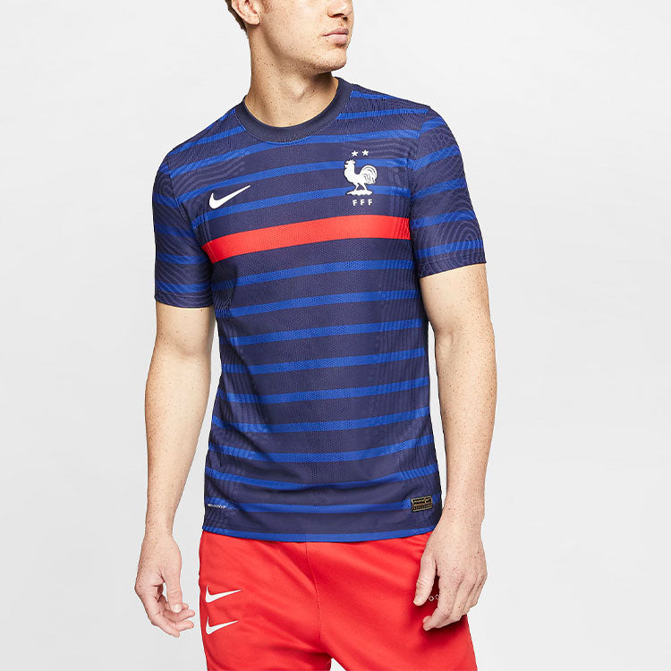 Nike France Vapor Match 2020 Player Edition Home Jersey 'Blue Red' CD0586-498