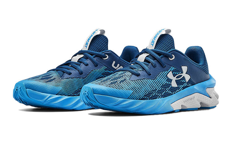 (GS) Under Armour Charged Scramjet 3 'Graphite Blue' 3022611-403