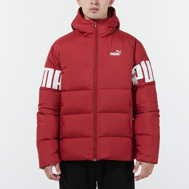 PUMA Full Sleeve Printed Jacket 'Red' 848172-22