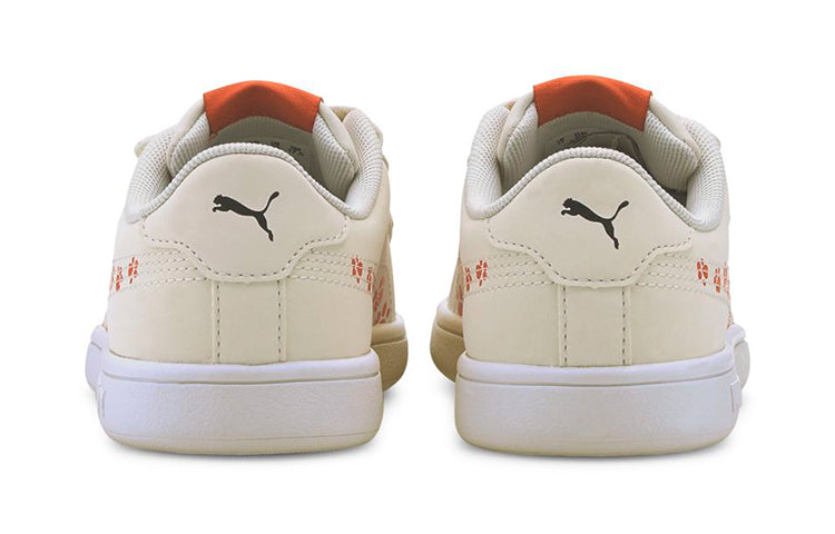 (PS) PUMA Smash V2 Animals V 'Vaporous Grey Paprika' 373185-01