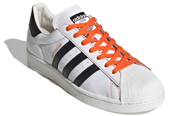adidas originals Superstar 'White Orange' FW6363