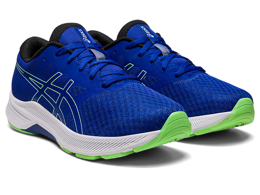 (GS) ASICS Laser Beam 'Blue Light Green' 1154A151-400