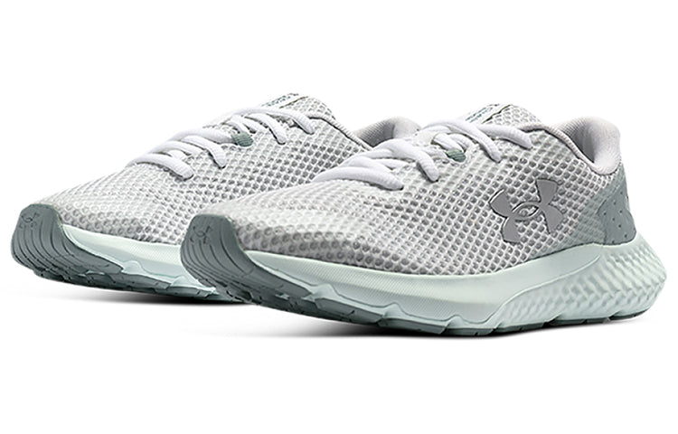 (WMNS) Under Armour Charged Rogue 3 'White Opal Green' 3025526-102