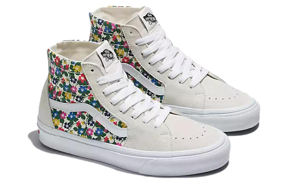 Vans Sk8-Hi Tapered Floral 'White Multi' VN0A5KRUWHT