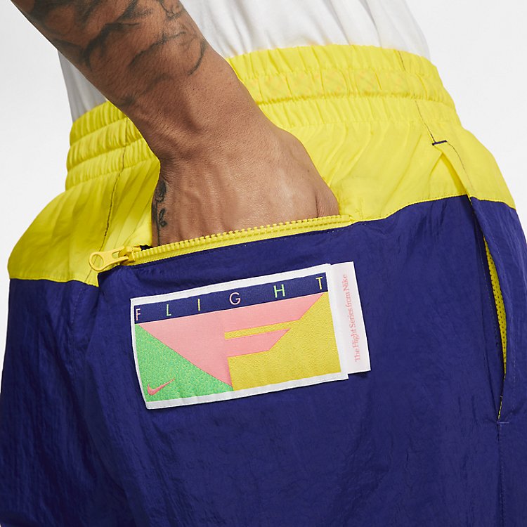 Nike Air Flight Basketball Pants 'Multicolor' CN8512-590
