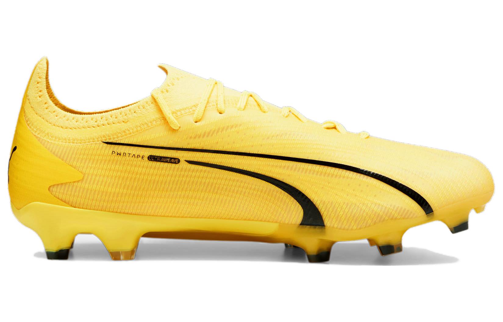 PUMA Ultra Ultimate FG AG 'Voltage Pack Yellow Blaze White' 107311-04