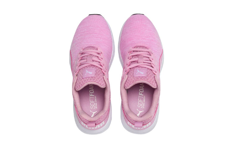 (GS) PUMA Nrgy Comet Low Running Shoes Pink 190675-09