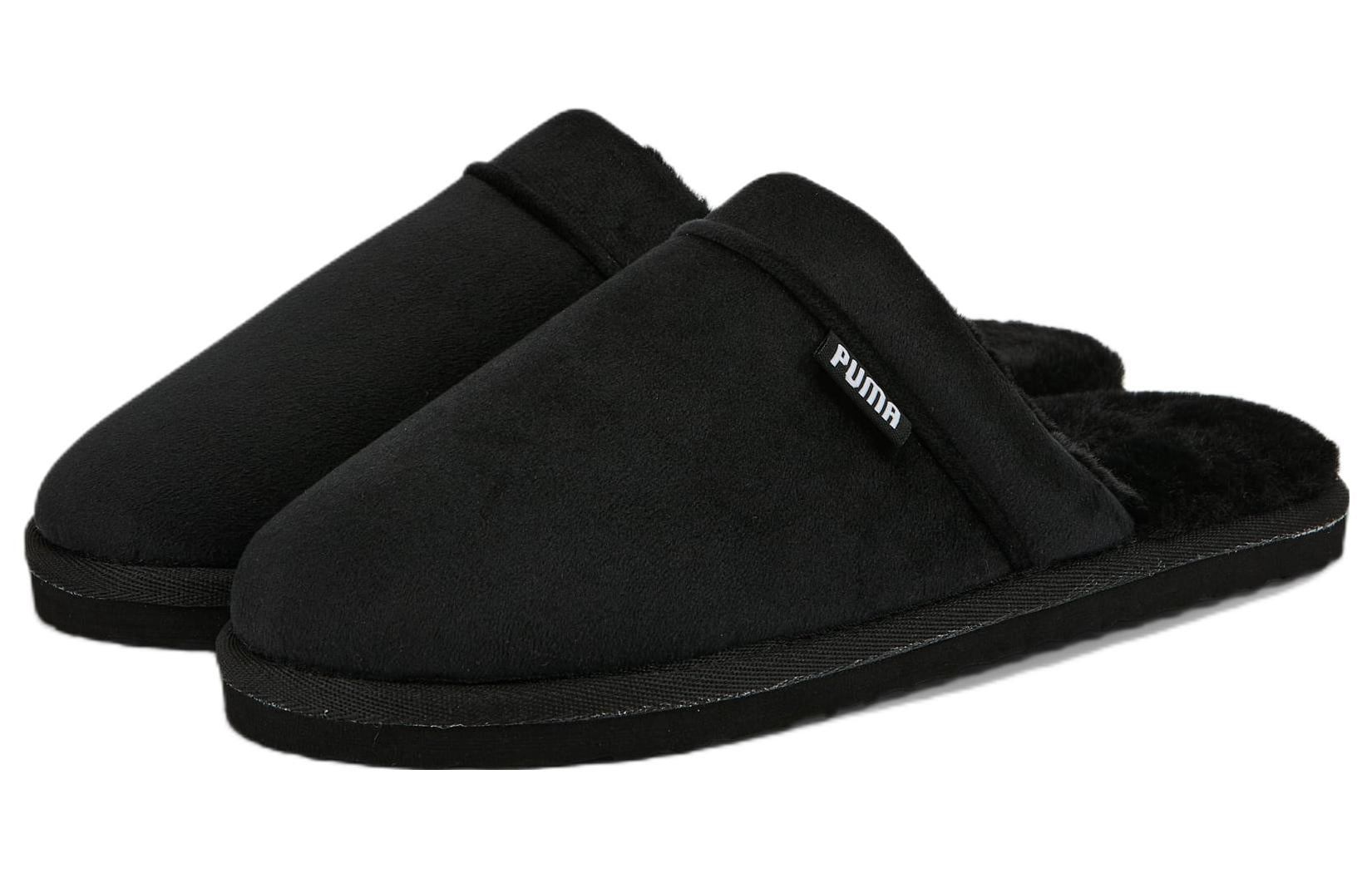 (WMNS) PUMA Fluff Mule BX 'Black' 387025-01