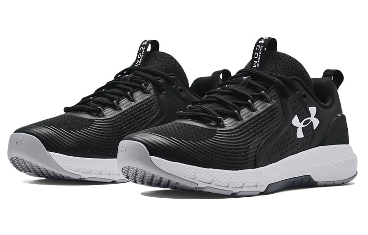 Under Armour Charged Commit TR 3 'Black White' 3023703-001