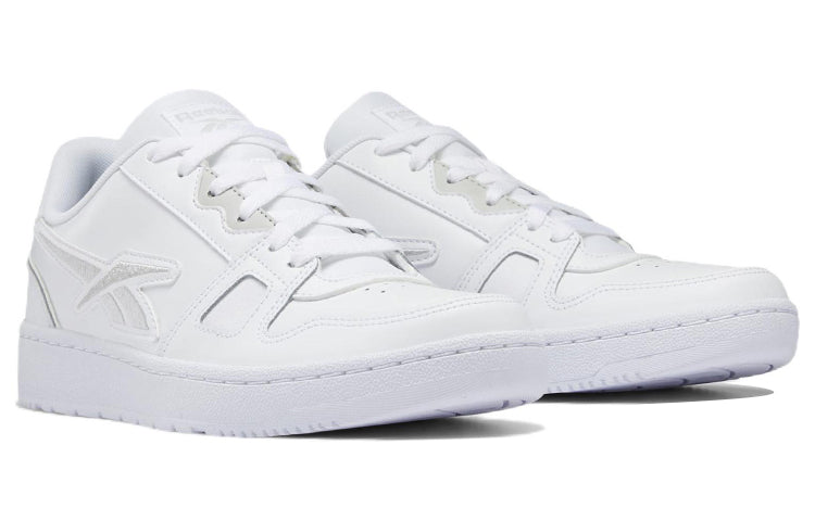 Reebok Resonator Low Retro Non-Slip Wear-resistant Low Tops Casual Skateboarding Shoes Unisex White Gray GZ2714