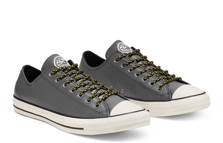 Converse Tumbled Leather Chuck Taylor All Star 'Gray White' 165961C