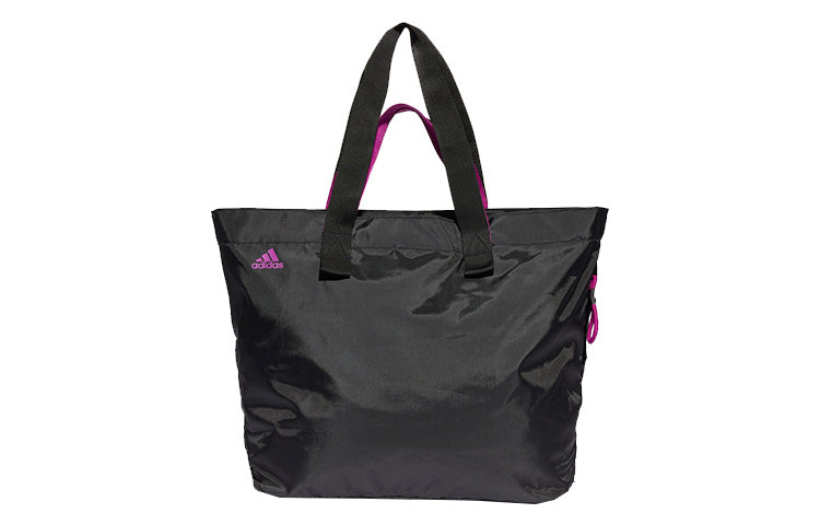 (WMNS) adidas Canvas Sports Tote Bag 'Black' GU0995