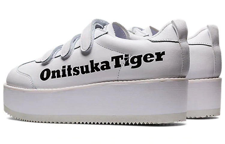 (WMNS) Onitsuka Tiger Delegation Chunk Sneakers 'White' 1182A207-113