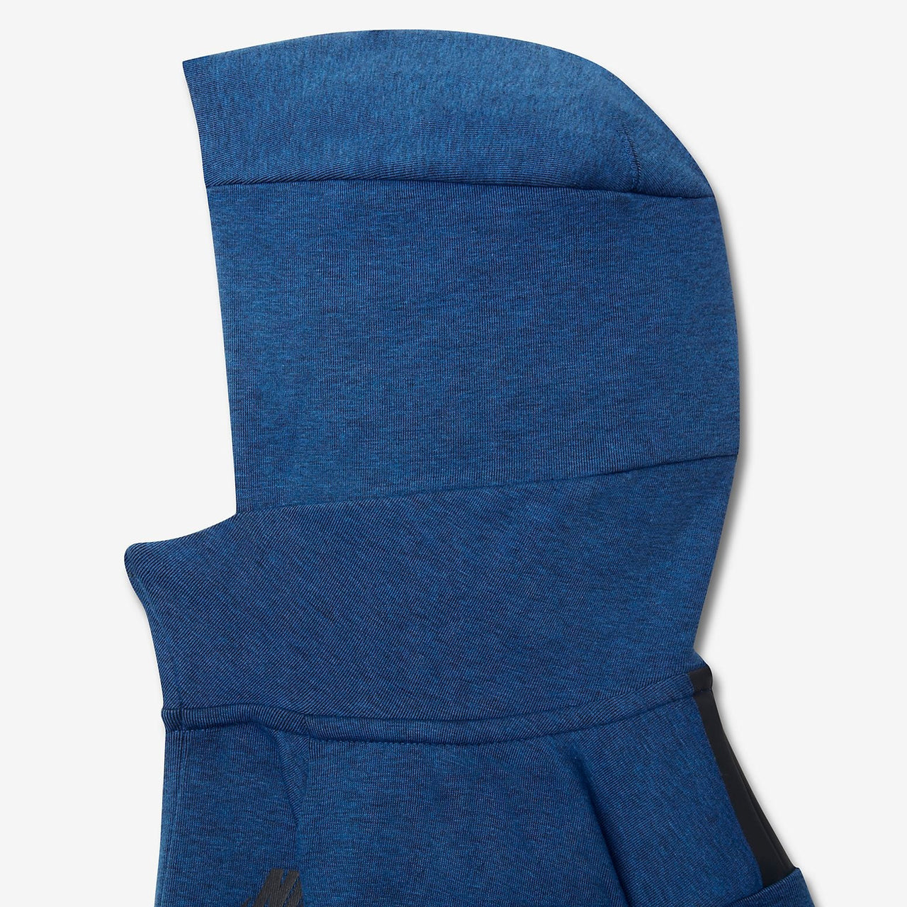 (GS) Nike Tech Fleece Windrunn Hoodie 'Blue' 856191-431