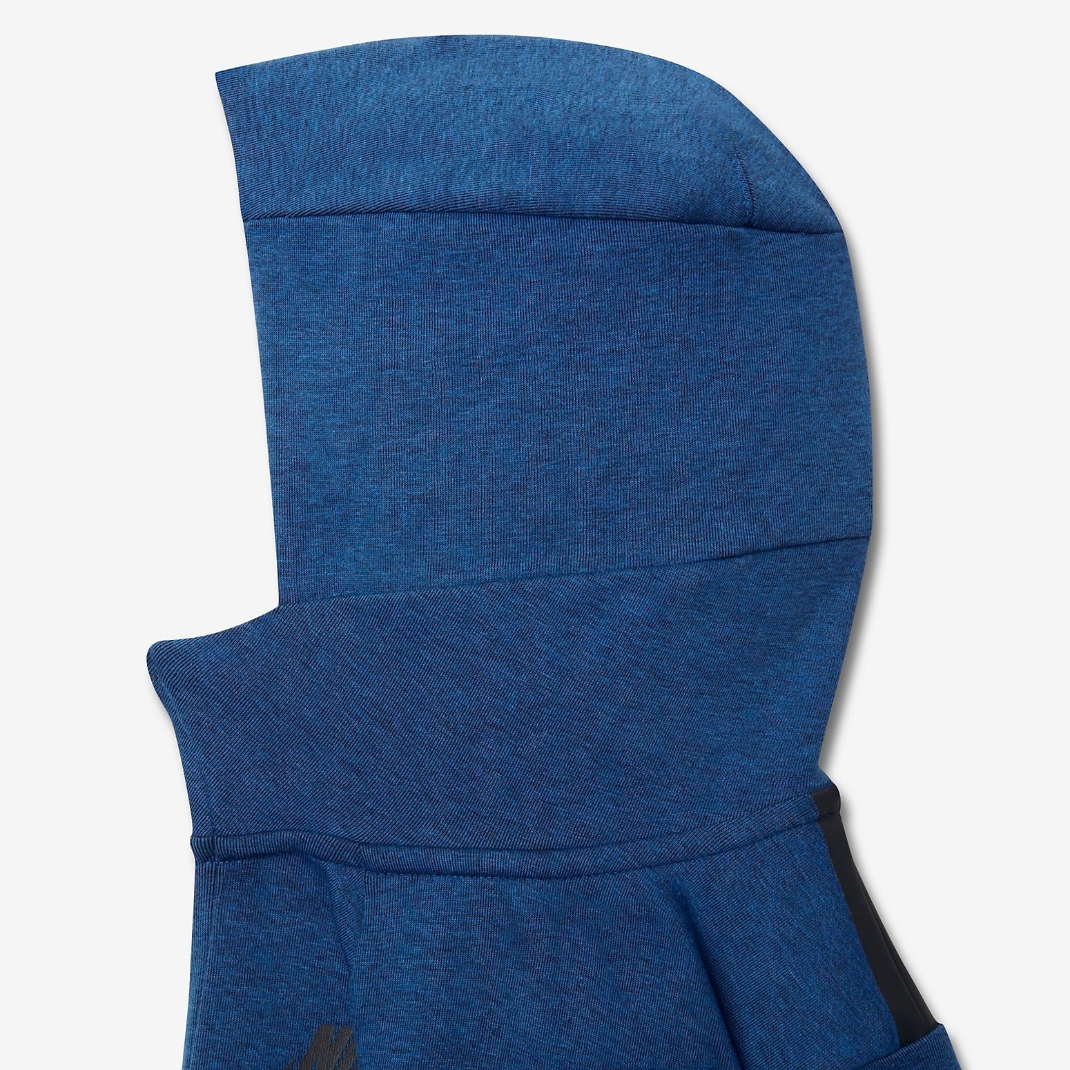 (GS) Nike Tech Fleece Windrunn Hoodie 'Blue' 856191-431