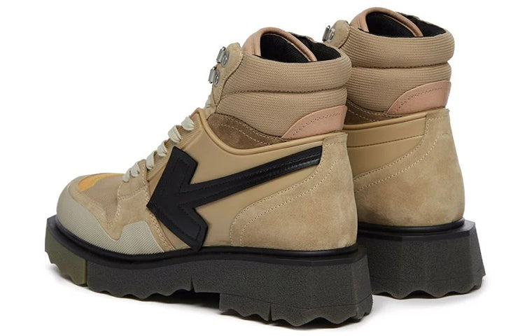 Off-White Hiking Sneakerboot 'Tan Black' OMIA228F21FAB0016110