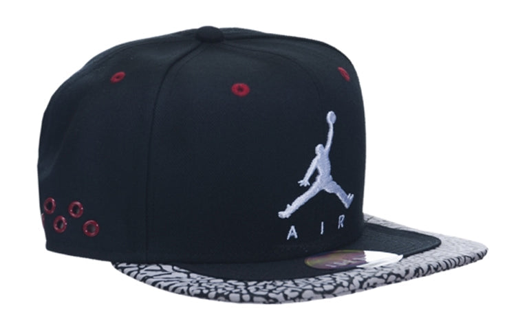 Air Jordan Jumpman Strapback 'Black' 642093-010