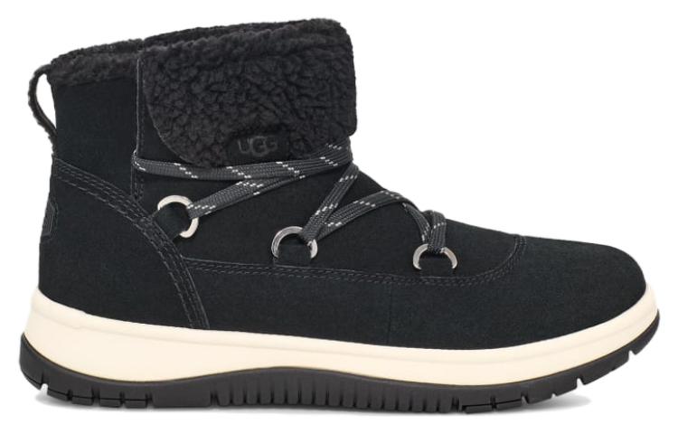 (WMNS) UGG Lakesider Heritage Lace 'Black' 1143836-BLK