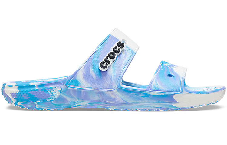 Crocs Classic Clog Marble Beach 'White Blue' 207701-1FK