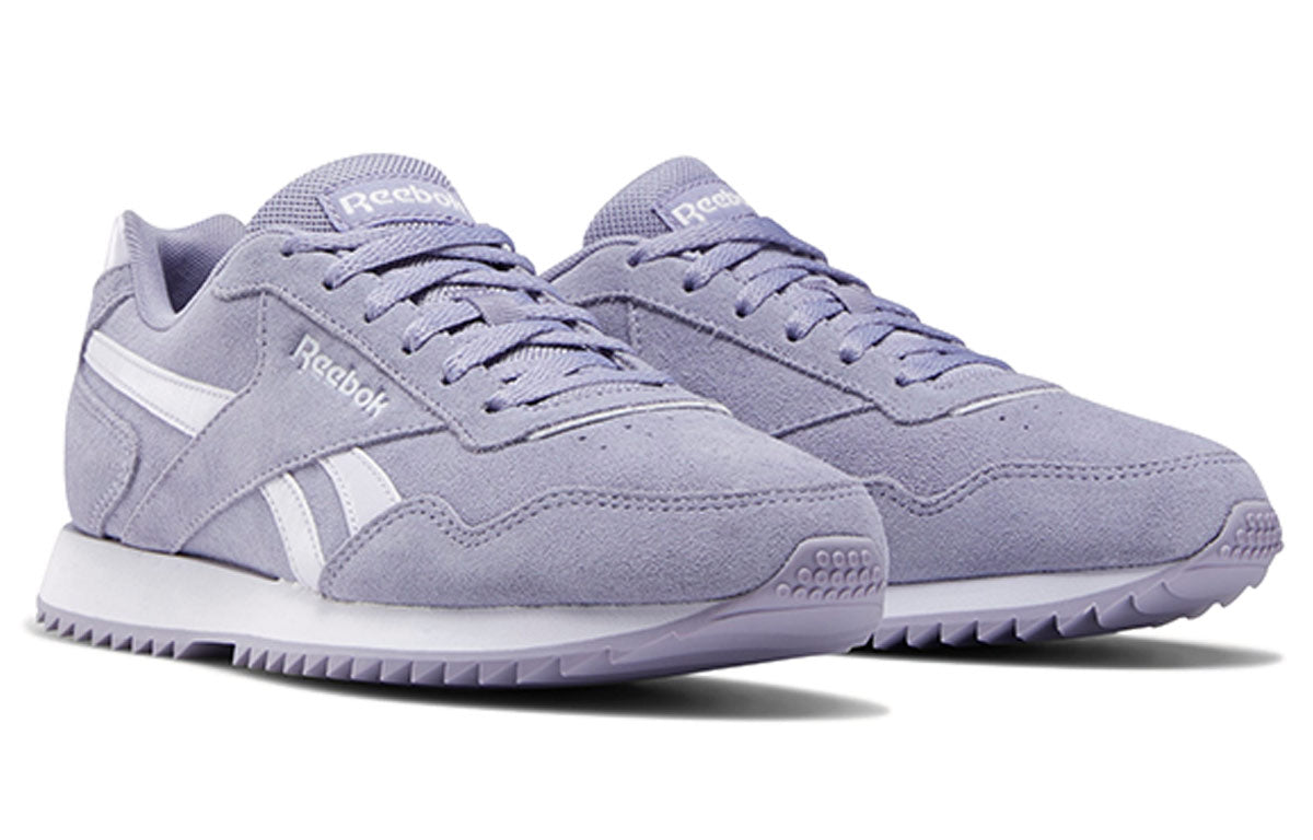 (WMNS) Reebok Royal Glide Ripple 'Purple White' EF7618