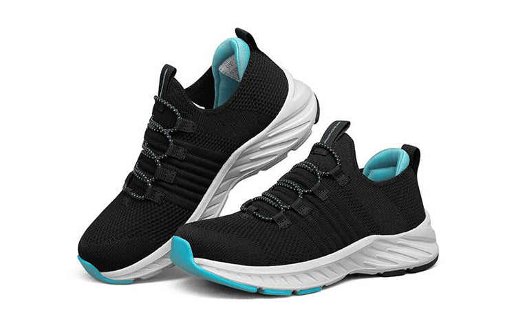 Skechers Elite Rush Low-Top Sports Shoes K Black/Blue 403653L-BKLB