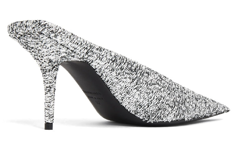 (WMNS) Balenciaga Mule M80 'Metabllic' 702017W2LB08010