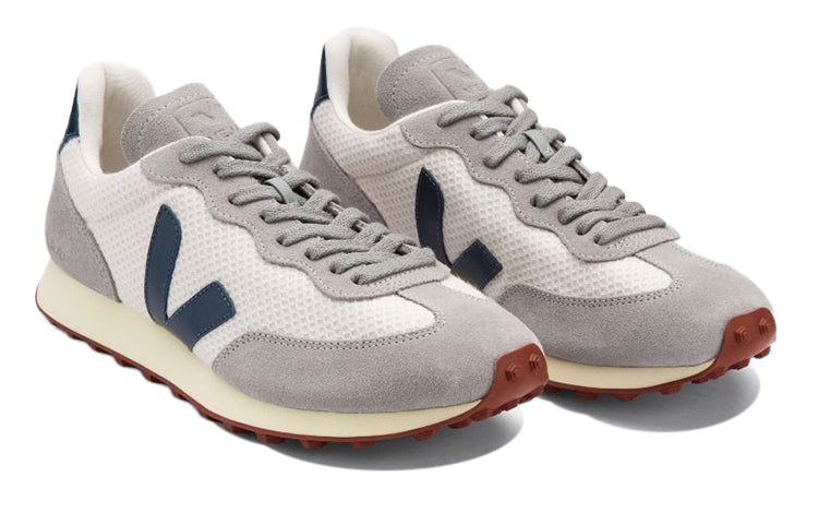 Veja Rio Branco Lace-Up Sneakers 'Grey Black' RB0102866