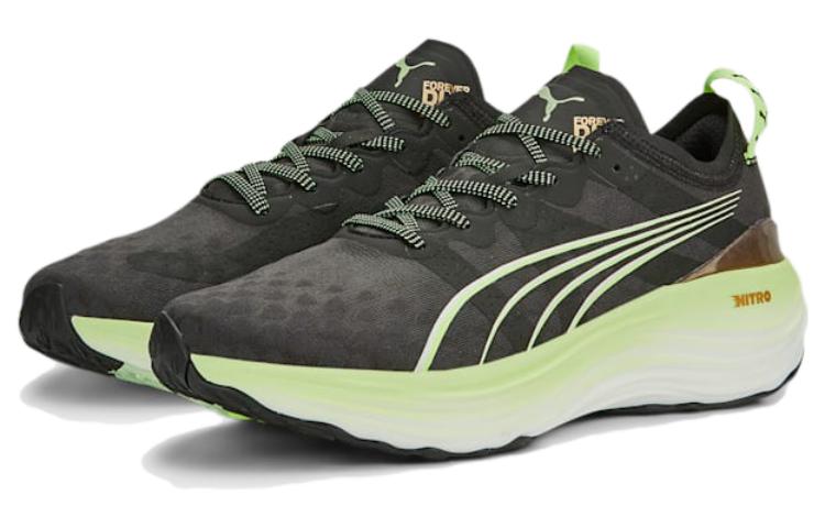 PUMA ForeverRun Nitro 'Black Light Mint' 377757-07