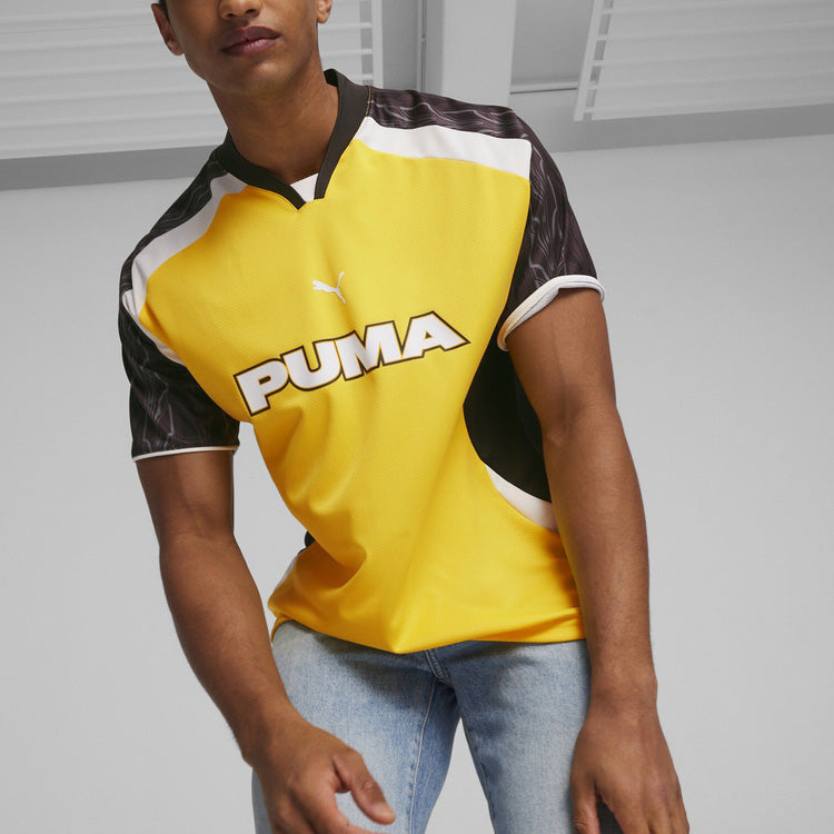 PUMA Football Jersey 'Yellow' 627936-68