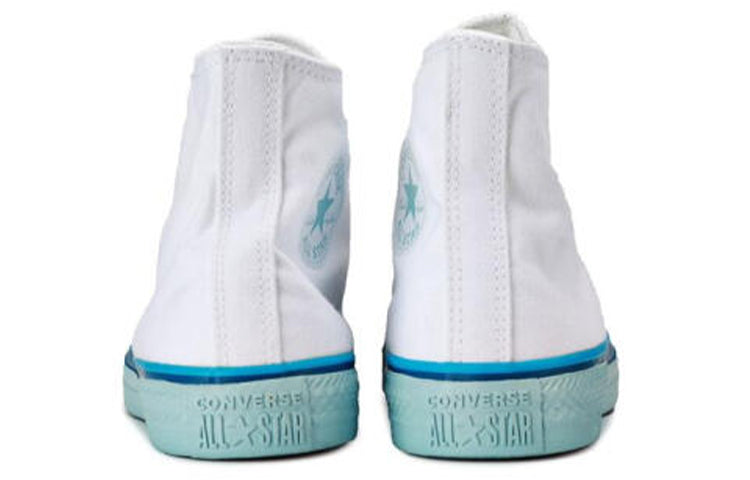 (WMNS) Converse Chuck Taylor All Star Hi 'White Blue' 568805C