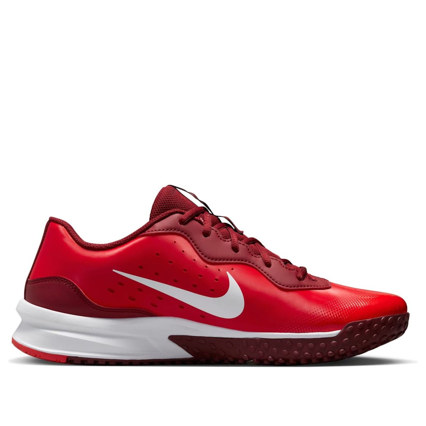 Nike Alpha Huarache Varsity 4 TF 'University Red' DJ6518-616