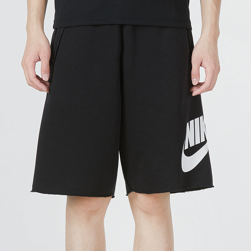 Nike As Nike Sportswear Spe Ft Alumni Short Logo 'Black' DM6818-010