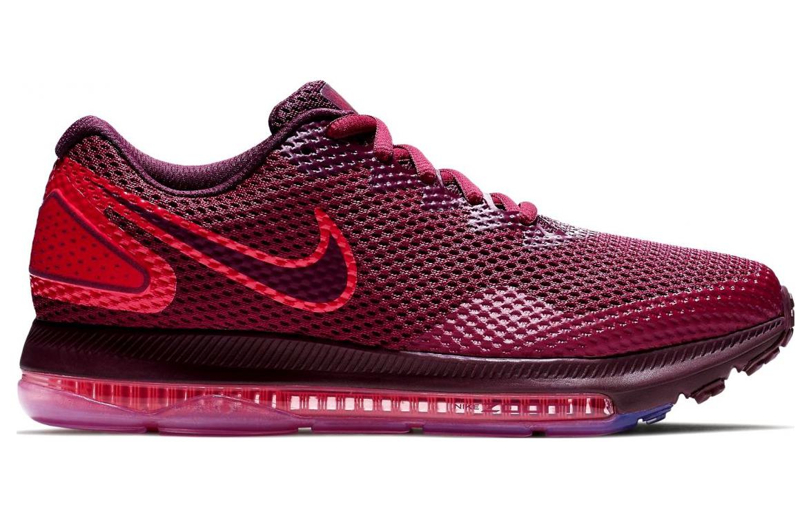 (WMNS) Nike Zoom All out low 2 'Rush Maroon' AJ0036-600