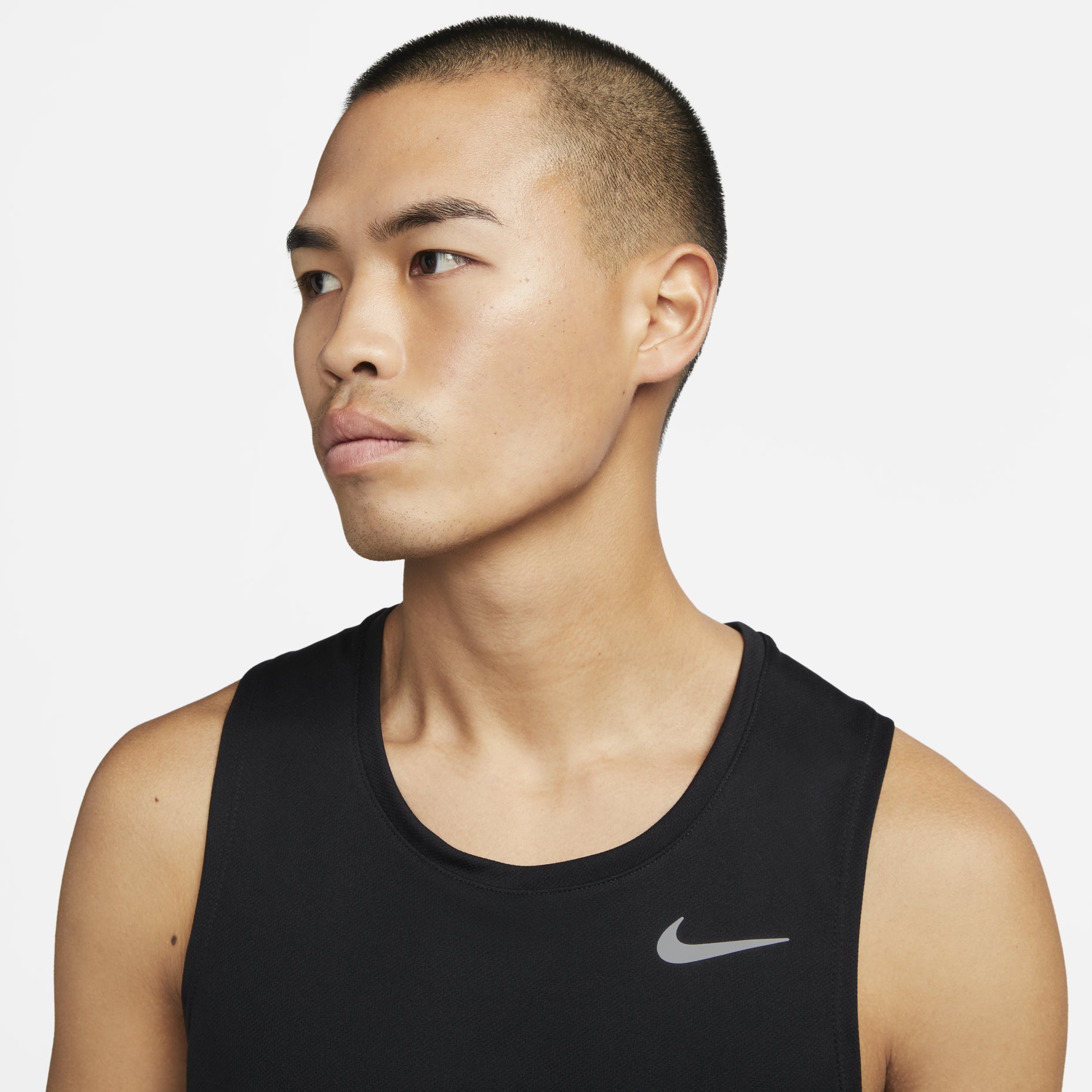 Nike Dri-FIT Miler Running Tank 'Black' DV9322-010