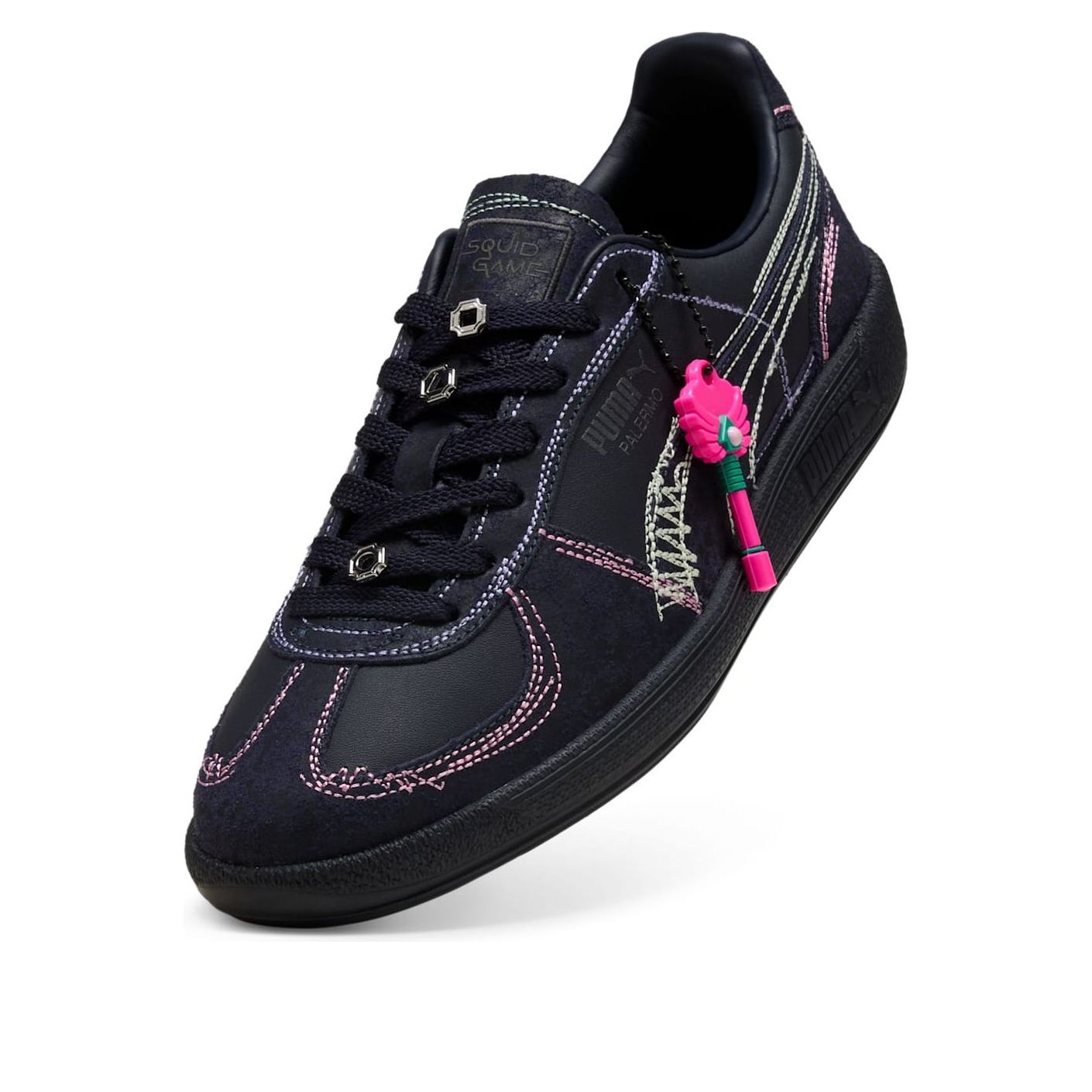 PUMA x Squid Game Palermo 'Navy Bright Melon' 403859-01