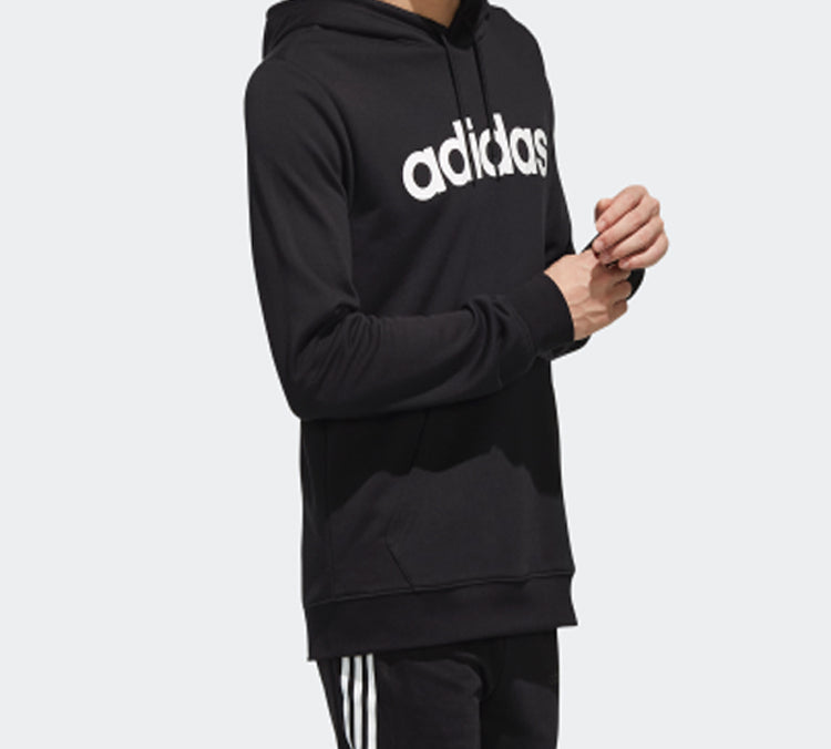 Men's adidas neo Knit Sports Pullover Black EI4739