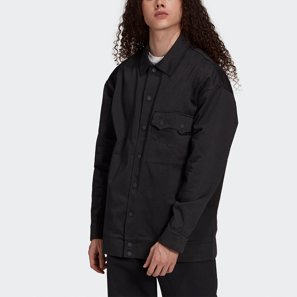 adidas originals C Twill Jkt Sports Jacket Black H11365