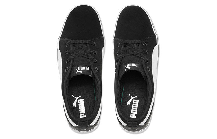 PUMA Street Vulc Board Shoes Black/White 361523-10