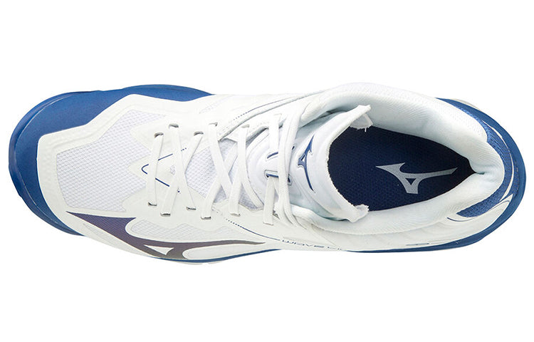 Mizuno Wave Lightning Z6 Mid 'White Blue' V1GA200521