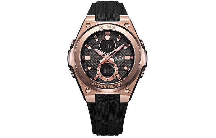 CASIO Baby-G 'Black Rose Gold' MSG-C100G-1A
