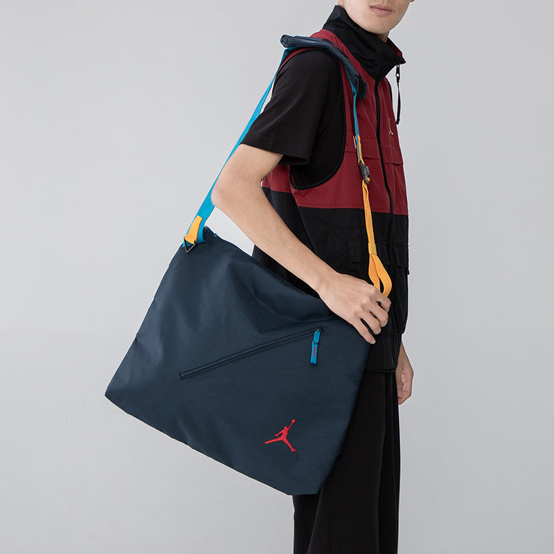 Air Jordan Shoulder Bag 'Navy' JD2143008GS-003