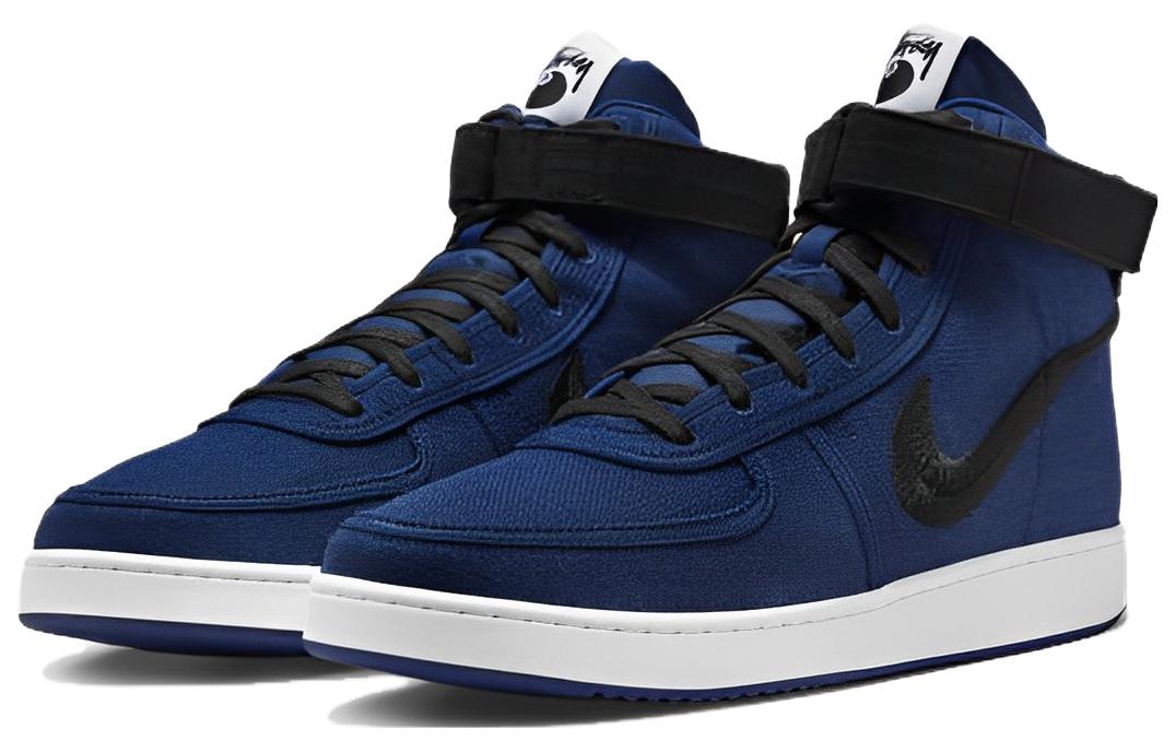 Nike x Stussy Vandal High 'Deep Royal Blue' SUSSH425400SK