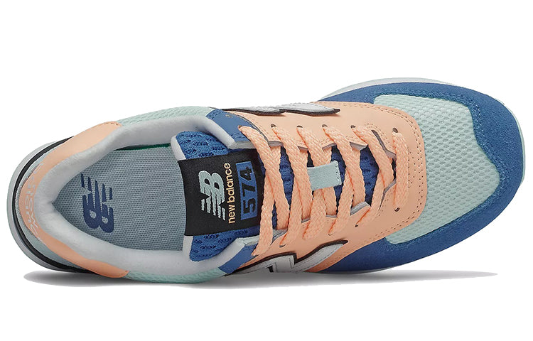 (WMNS) New Balance 574 'Light Mango Blue' WL574GL2