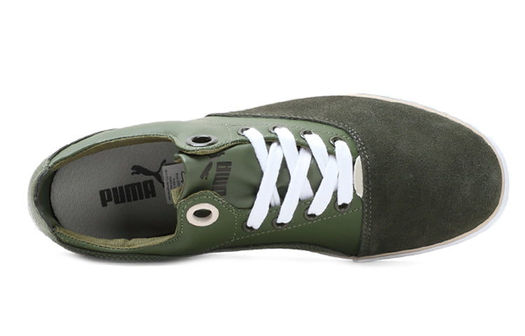 PUMA limnos Low-cut Sneakers Green 355277-03