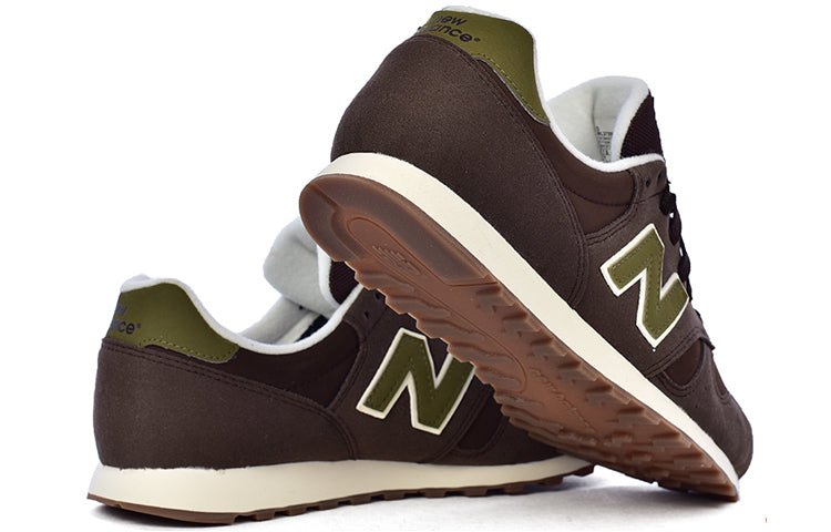 New Balance 373 D Sneakers Brown ML373BRS