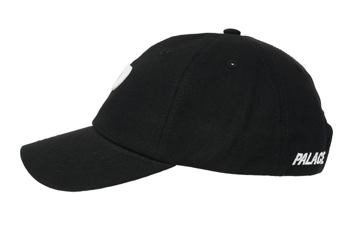 Palace P 6-Panel Cap 'Black' P21H087