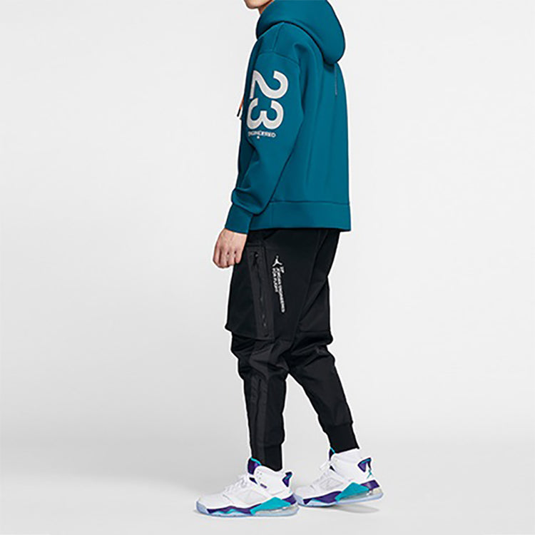 Air Jordan 23 Engineere Casual Sports Long Pants Black CD8142-010