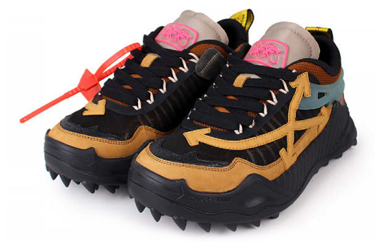 Off-White ODSY-1000 'Black Orange' OMIA139F198000401053