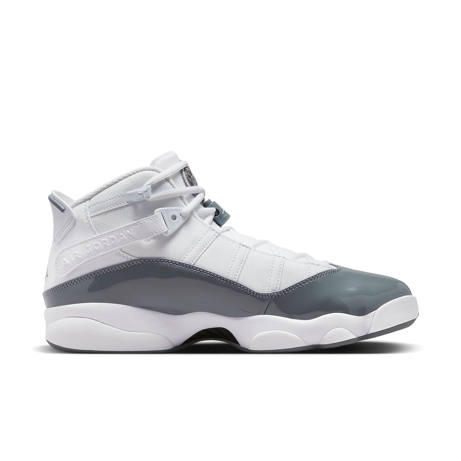 Air Jordan 6 Rings 'White Cool Grey' 322992-121