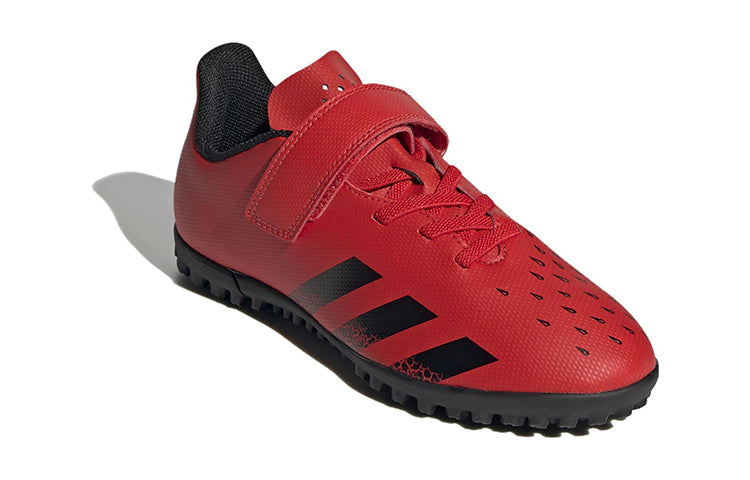(PS) adidas Predator Freak.4 Turf Boots 'Red Core Black' FY6323